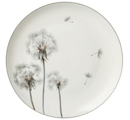 ТАРЕЛКА ОБЕДЕННАЯ LEFARD DANDELION 27СМ (МАЛ. УП. = 4ШТ)    